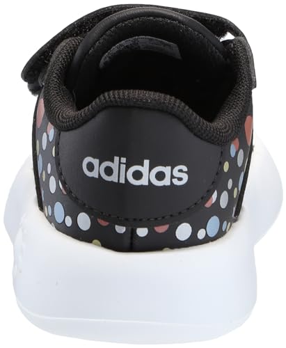 adidas Unisex-Child Grand Court 2.0 Elastic (Little Big Kid) Sneaker