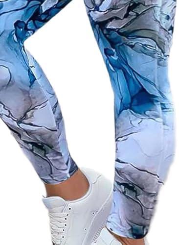 Flamingals Butt Lifting Leggings with Flap Pockets Workout Cargo Leggings for Women - KevRow5760