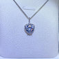 Shop Premium Moissanite Necklaces In Sterling Silver