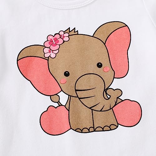 YOUNGER TREE Toddler Baby Girls Clothes Watermelon T-shirt + Linen Shorts with Belt Cute Summer Short Set