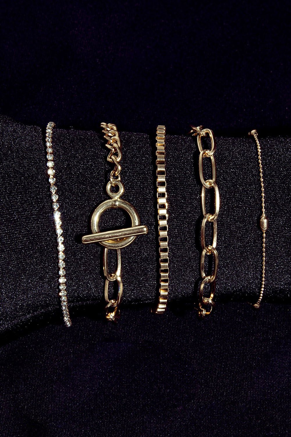 14K Yellow Gold Chain Necklace with a Barrel Clasp KevRow5760