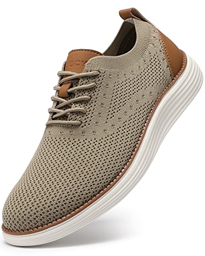 Comfortable Mesh Dress Sneakers - Casual Business Oxfords