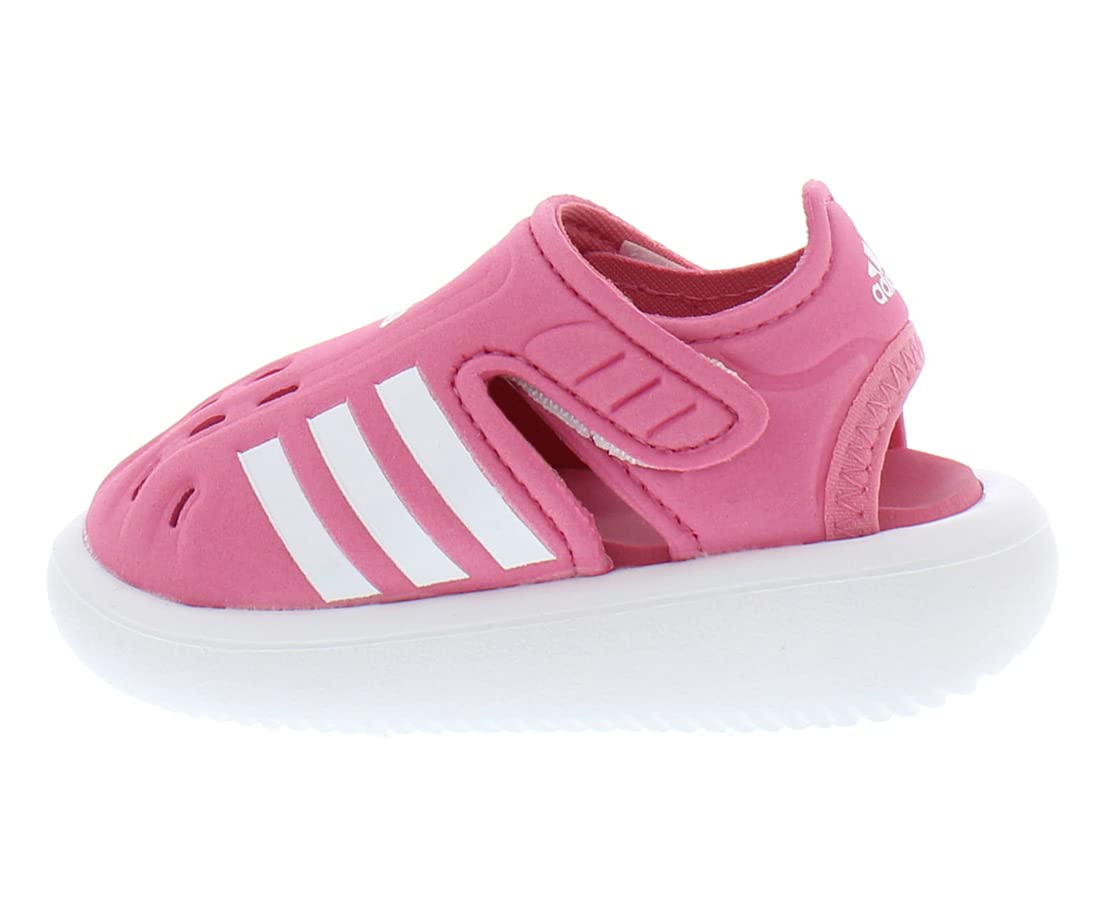 adidas Unisex-Child Grand Court 2.0 Elastic (Little Big Kid) Sneaker