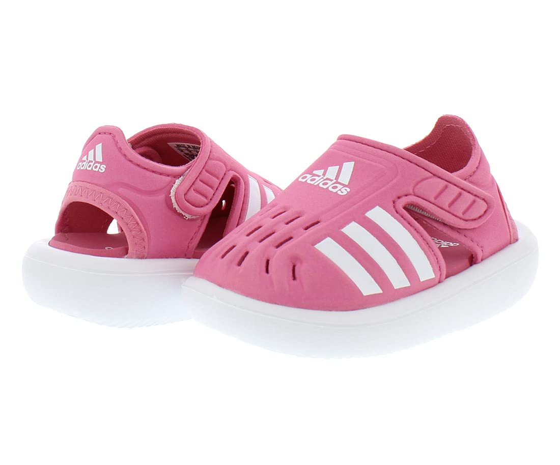 adidas Unisex-Child Grand Court 2.0 Elastic (Little Big Kid) Sneaker