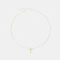 14K Yellow Gold Chain Necklace with a Barrel Clasp KevRow5760