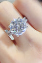 5 Carat Moissanite 925 Sterling Silver Ring