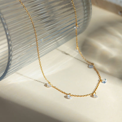 14K Yellow Gold Chain Necklace with a Barrel Clasp KevRow5760