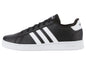 adidas Unisex-Child Grand Court 2.0 Elastic (Little Big Kid) Sneaker