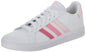 adidas Unisex-Child Grand Court 2.0 Elastic (Little Big Kid) Sneaker