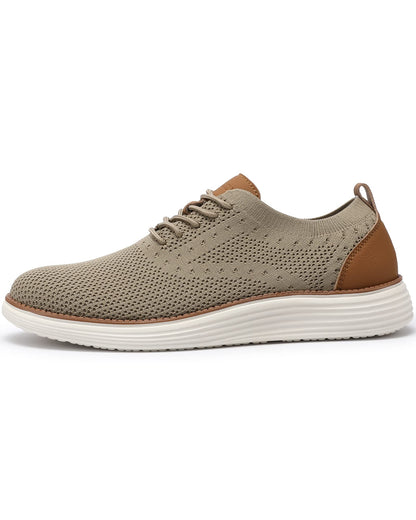 Comfortable Mesh Dress Sneakers - Casual Business Oxfords