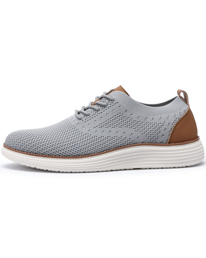 Comfortable Mesh Dress Sneakers - Casual Business Oxfords