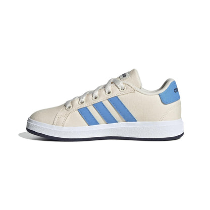 adidas Unisex-Child Grand Court 2.0 Elastic (Little Big Kid) Sneaker