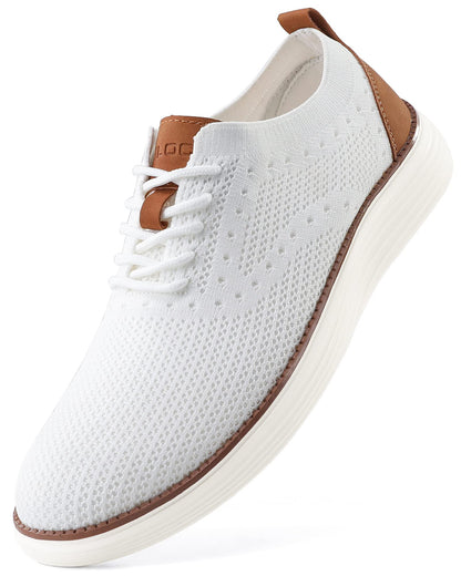 Comfortable Mesh Dress Sneakers - Casual Business Oxfords