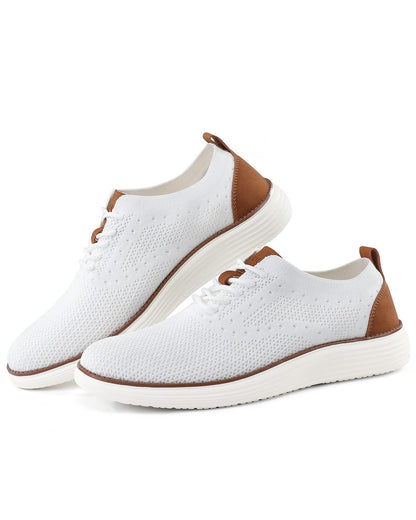 Comfortable Mesh Dress Sneakers - Casual Business Oxfords