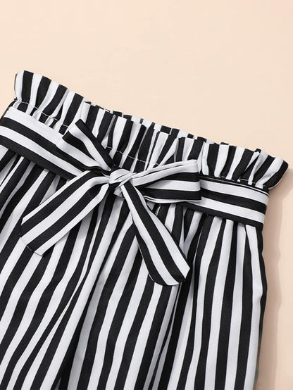 Striped Square Headband for Stylish Girls - Donwen Clothes