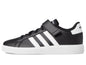 adidas Unisex-Child Grand Court 2.0 Elastic (Little Big Kid) Sneaker