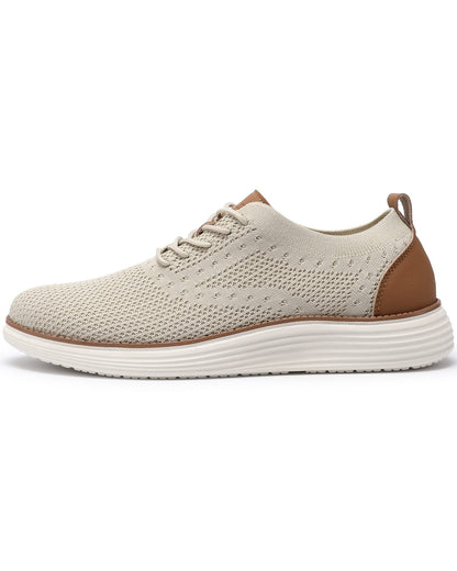 Comfortable Mesh Dress Sneakers - Casual Business Oxfords