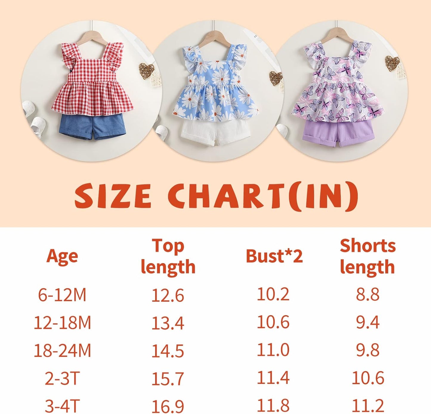 YOUNGER TREE Toddler Baby Girl Clothes Sleeveless Ruffle Bowknot Dress Top Shorts Set Summer Outfits for Little Kids Girls