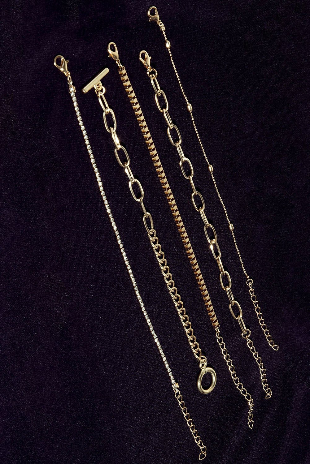 14K Yellow Gold Chain Necklace with a Barrel Clasp KevRow5760