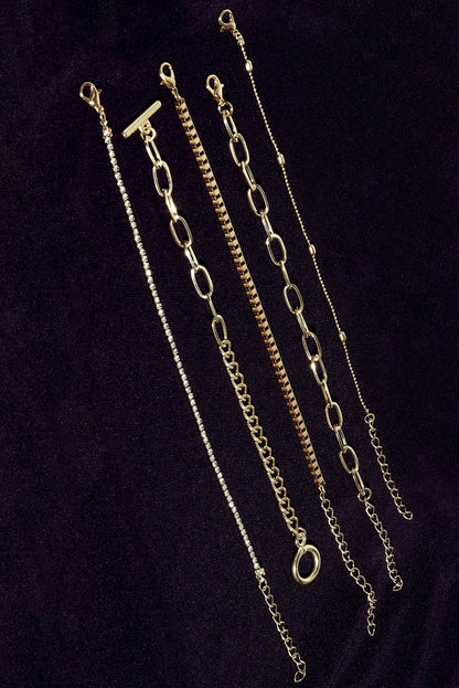 14K Yellow Gold Chain Necklace with a Barrel Clasp KevRow5760