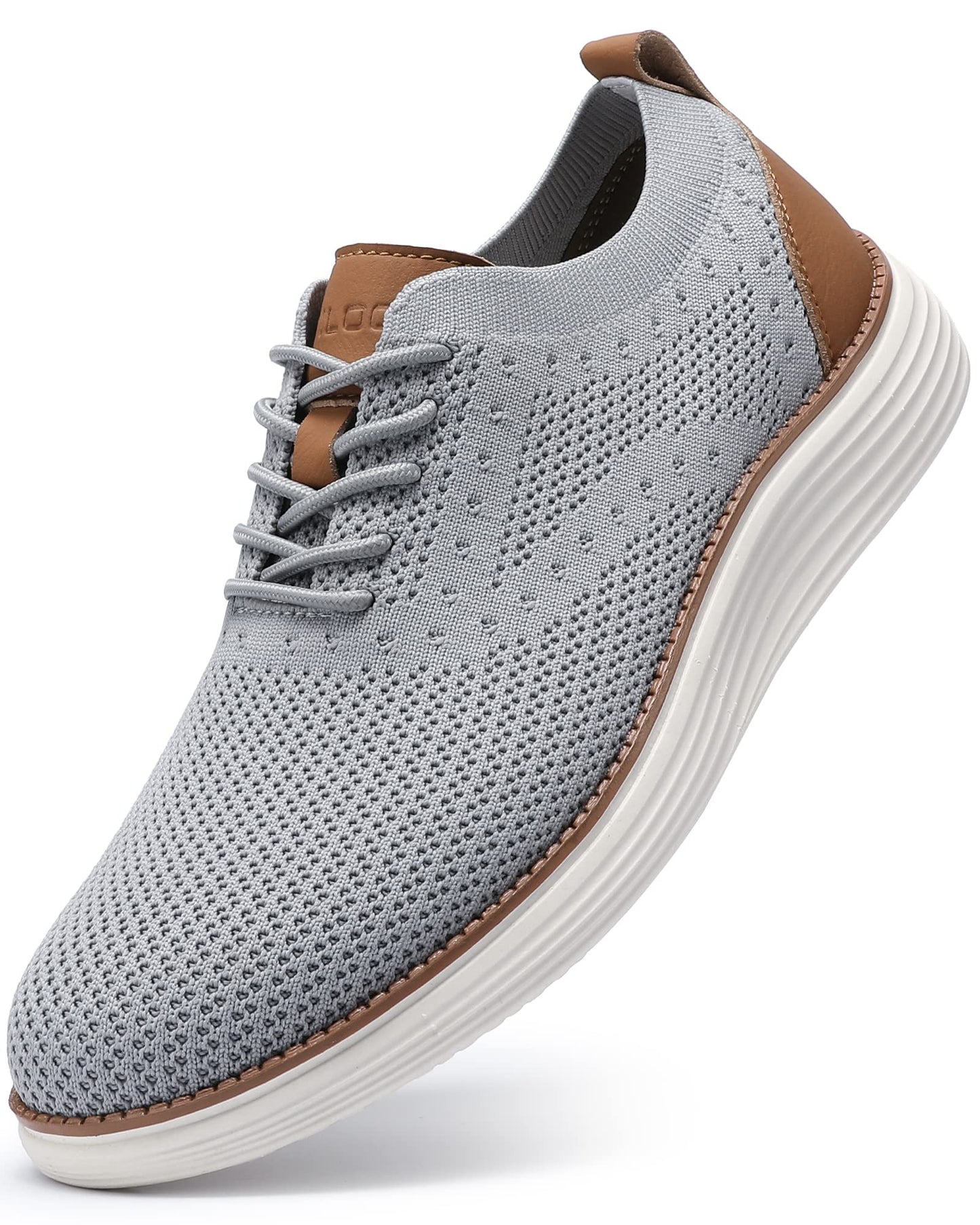 Comfortable Mesh Dress Sneakers - Casual Business Oxfords