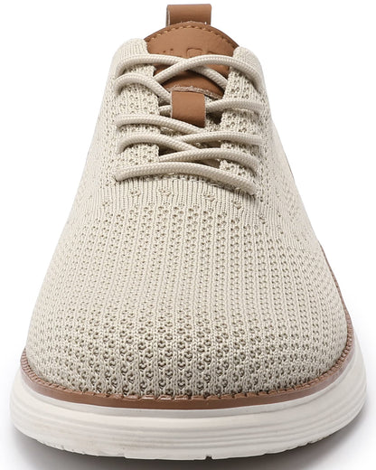 Comfortable Mesh Dress Sneakers - Casual Business Oxfords