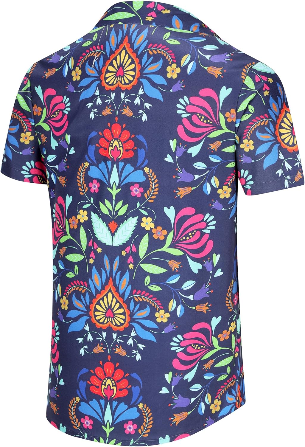 KYKU Aztec Tribal Ethnic Men's Resort Hawaiian 3D Printed Shirt - Vibrant Summer Style for Outdoor Vacation