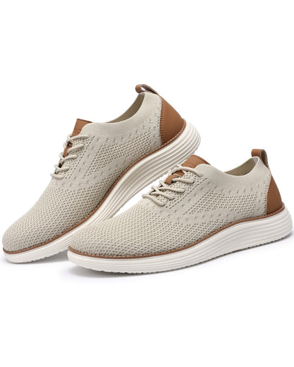 Comfortable Mesh Dress Sneakers - Casual Business Oxfords