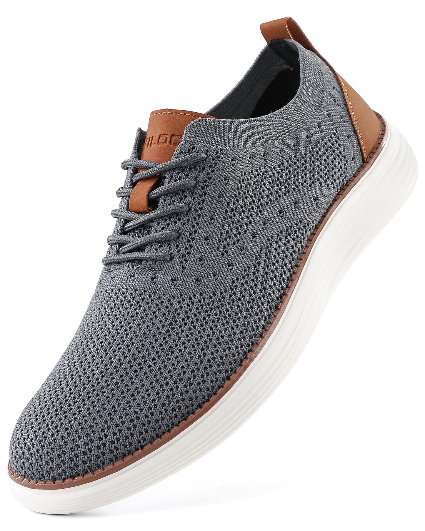 Comfortable Mesh Dress Sneakers - Casual Business Oxfords