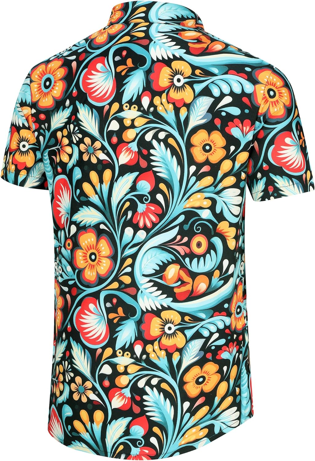 KYKU Men's Tribal Mexican Hawaiian Shirt - Unique Style and Vibrant Designs