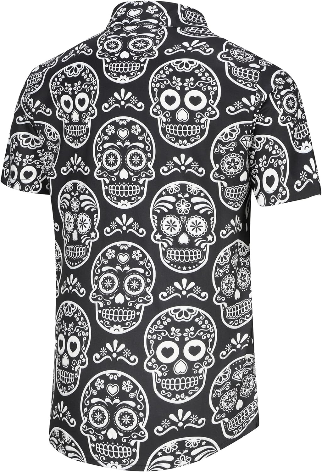 KYKU Men's Tribal Mexican Hawaiian Shirt - Unique Style and Vibrant Designs