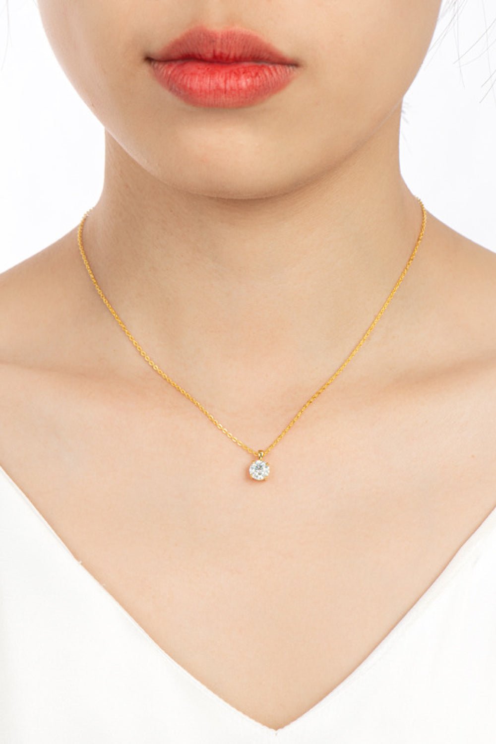 14K Yellow Gold Chain Necklace with a Barrel Clasp KevRow5760