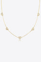 14K Yellow Gold Chain Necklace with a Barrel Clasp KevRow5760