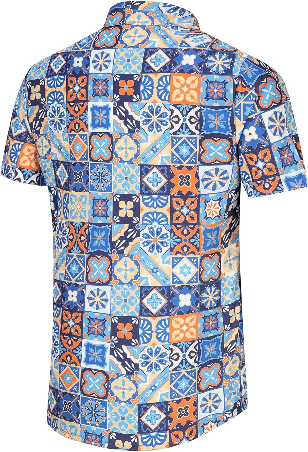 KYKU Men's Tribal Mexican Hawaiian Shirt - Unique Style and Vibrant Designs