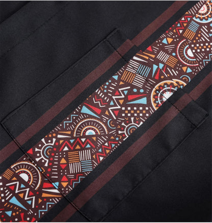 KYKU Men's Tribal Mexican Hawaiian Shirt - Unique Style and Vibrant Designs