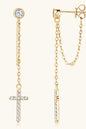 14K Yellow Gold Chain Necklace with a Barrel Clasp KevRow5760