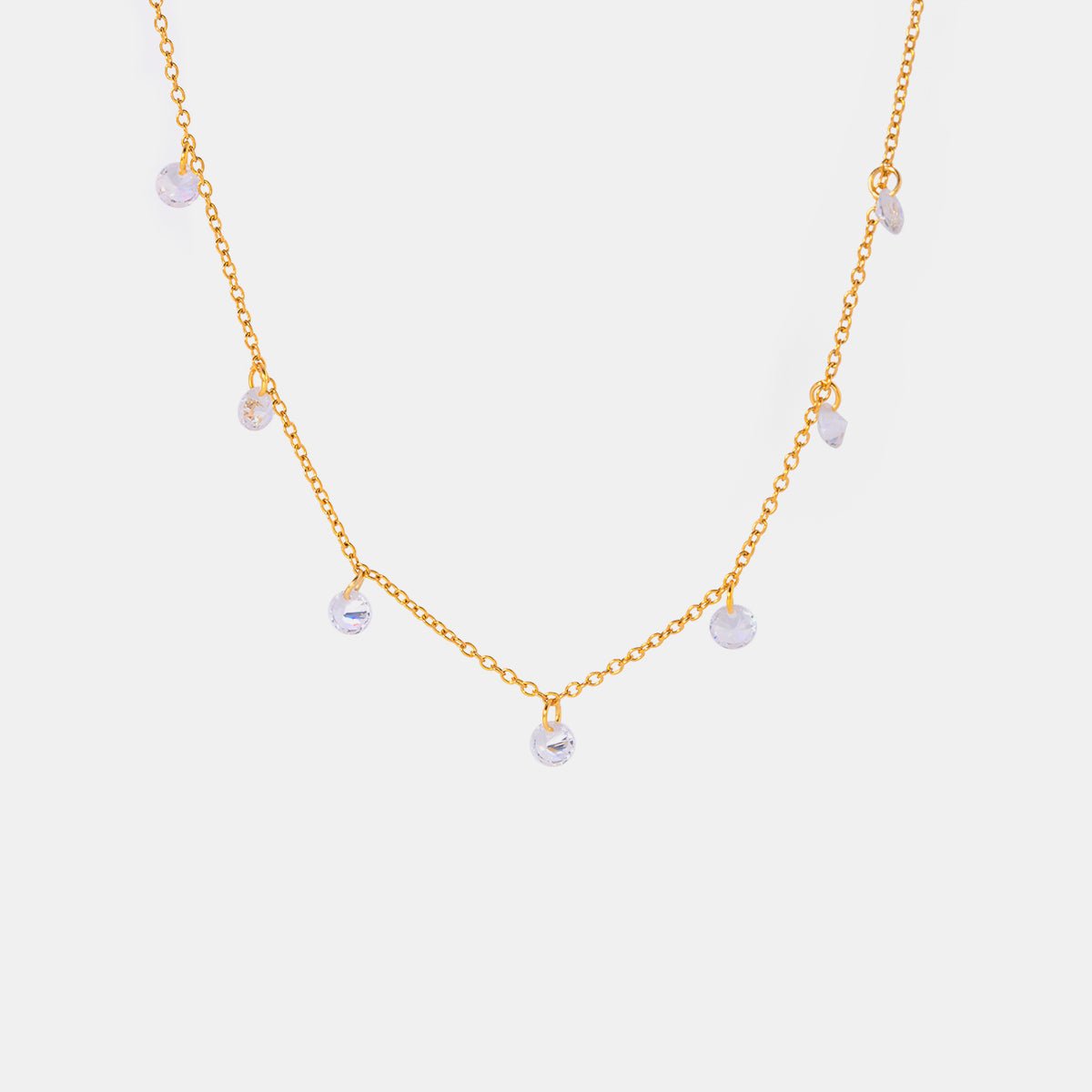 14K Yellow Gold Chain Necklace with a Barrel Clasp KevRow5760