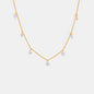 14K Yellow Gold Chain Necklace with a Barrel Clasp KevRow5760