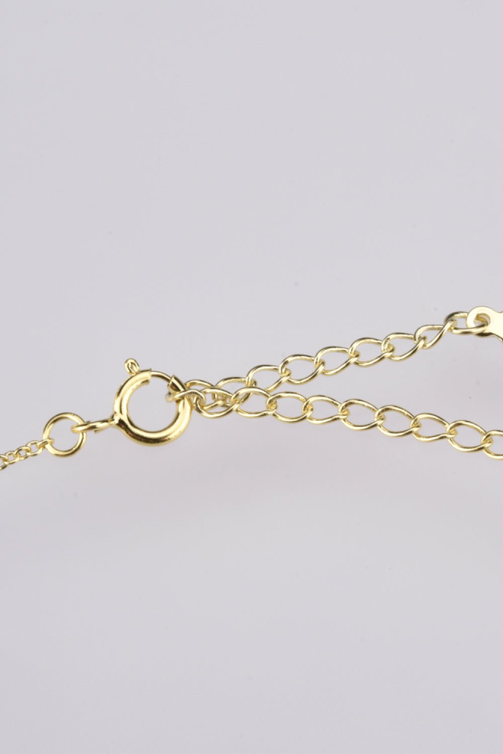 14K Yellow Gold Chain Necklace with a Barrel Clasp KevRow5760