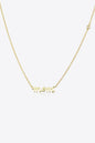 14K Yellow Gold Chain Necklace with a Barrel Clasp KevRow5760