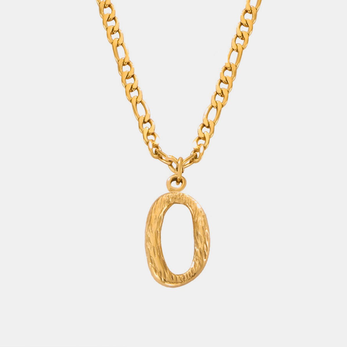 14K Yellow Gold Chain Necklace with a Barrel Clasp KevRow5760