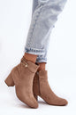 Heel boots model 189127 Step in style