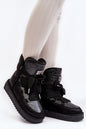 Snow boots model 190506 Step in style