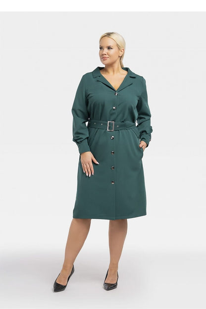 Plus size dress model 193905 Karko