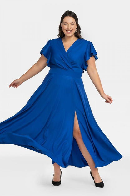 Plus size dress model 190943 Karko