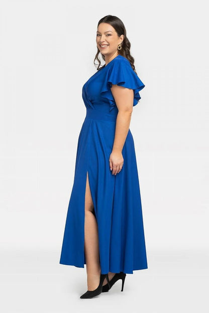 Plus size dress model 190943 Karko