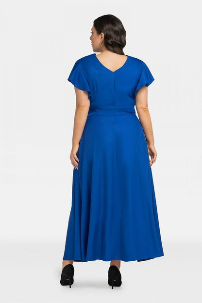 Plus size dress model 190943 Karko