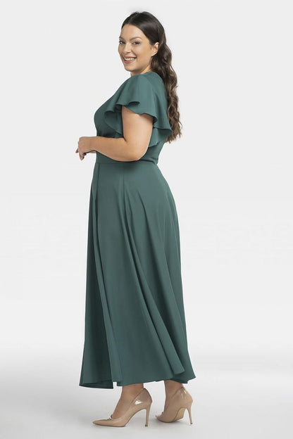 Plus size dress model 190943 Karko