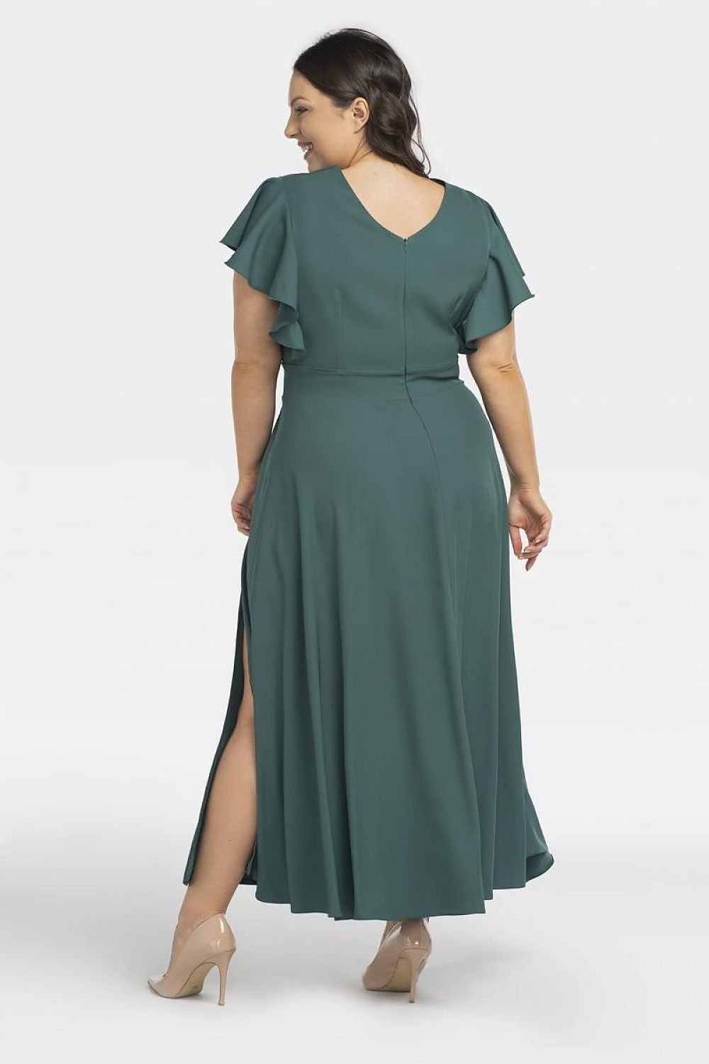 Plus size dress model 190943 Karko