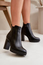 Heel boots model 199085 Step in style